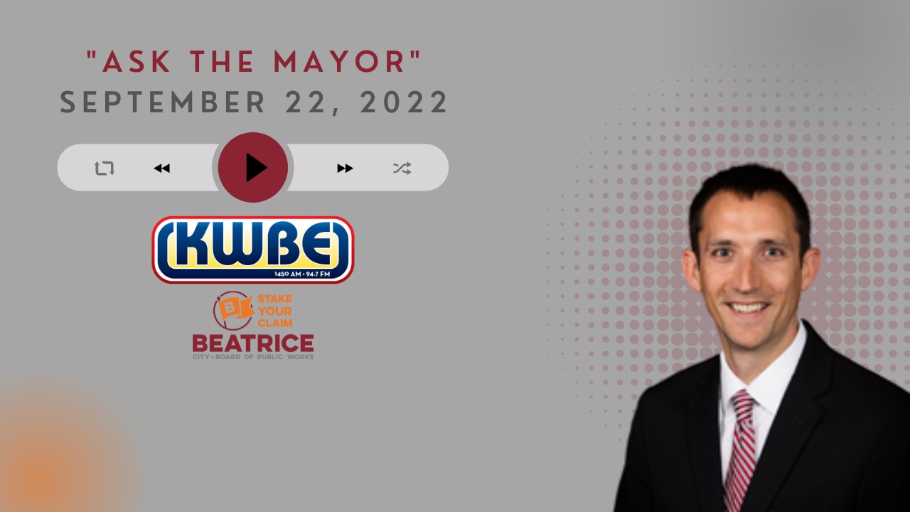 Ask the Mayor September 22 2022